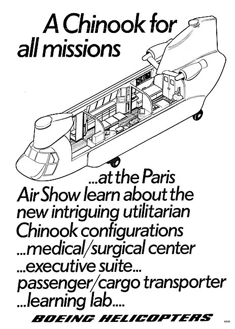 Boeing Chinook                                                   