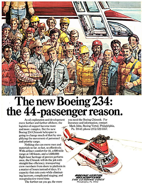 Boeing Vertol Boeing 234 Chinook                                 