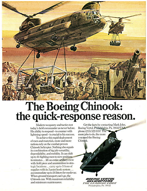 Boeing Chinook Boeing 234 Boeing Vertol                          