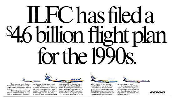 Boeing Airliners 1988                                            