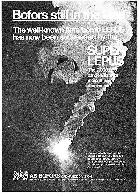 Bofors Super Lepus Flare                                         