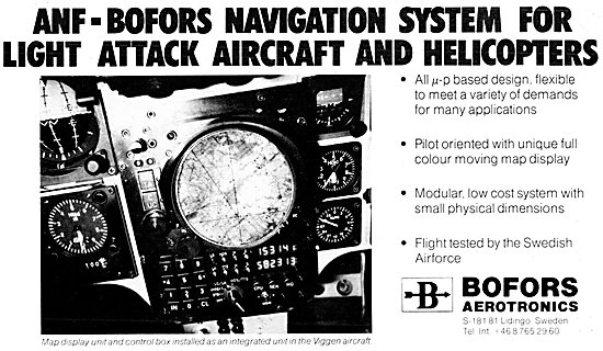 ANF - Bofors Navigation & Attack System For Helicopters          
