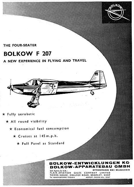 Bolkow F207                                                      