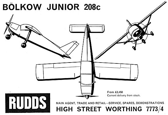 Bolkow Junior 208C                                               