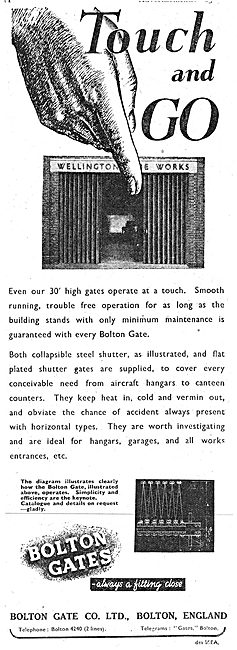 Bolton Gate Company - Industrial Gate & Hangar Doors             