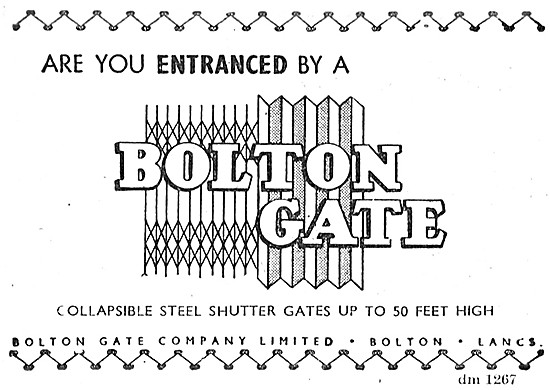 Bolton Gate Collapsible Steel Gates                              