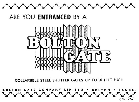 Bolton Gate Steel Shutter Gates                                  