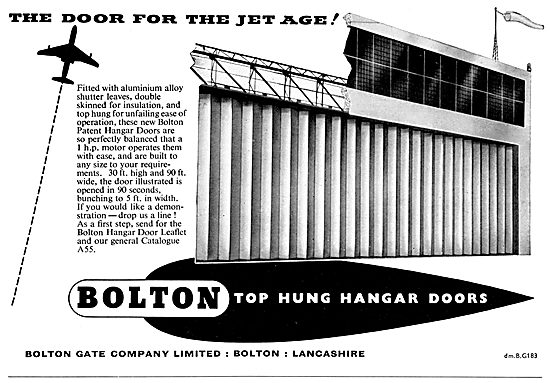 Bolton Gate Hangar Doors                                         