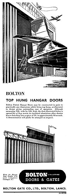 Bolton Hangar Doors                                              