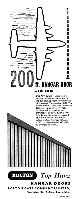 Bolton Gate Hangar Doors                                         