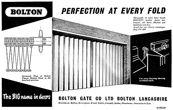 Bolton Gate Hangar Doors                                         
