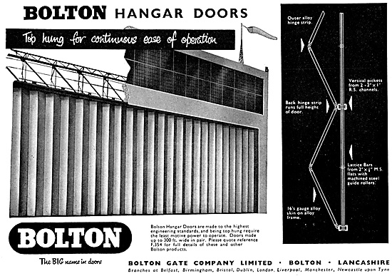 Bolton Gate Hangar Doors                                         