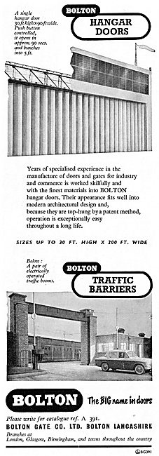 Bolton Hangar Doors: Bolton Gate Co                              