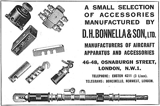 D H Bonella Aircraft Electrical Fittings & Accessories           