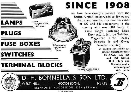 D.H.Bonella Electrical Components & Accessories                  