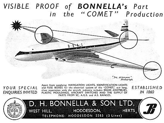D.H.Bonella Electrical Components & Accessories                  