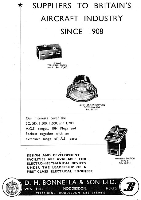 D.H.Bonella Electrical Accessories & Fittings                    