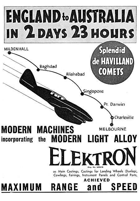James Booth. Elektron. Duralumin . MG7 D2 Alloys                 