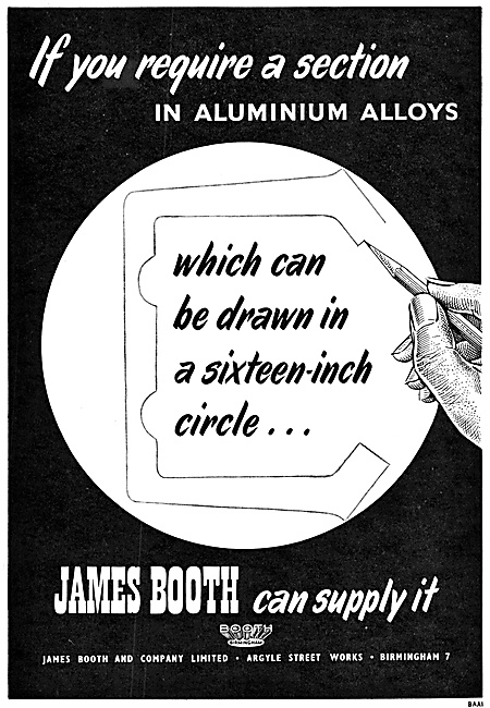 James Booth Aluminium Alloys & Sections                          