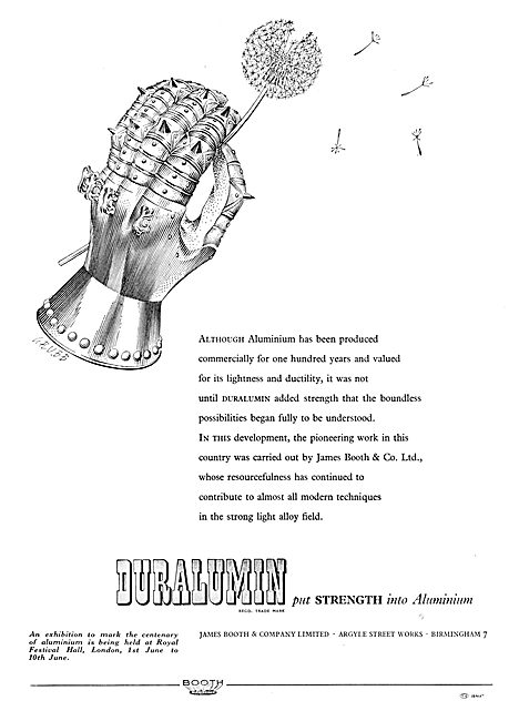 James Booth - Aluminium Alloys Duralumin                         