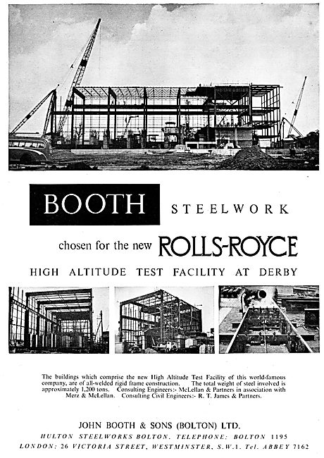 James Booth Structural Steelwork                                 