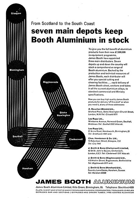 James Booth - Alumimium Distribution & Production                