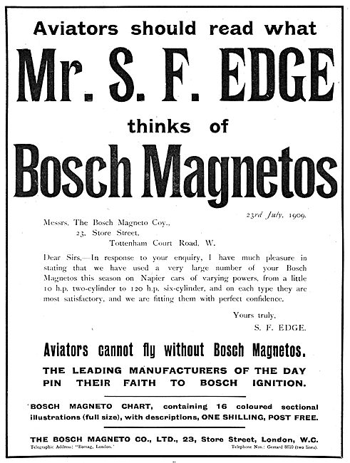 Bosch Magnetos                                                   