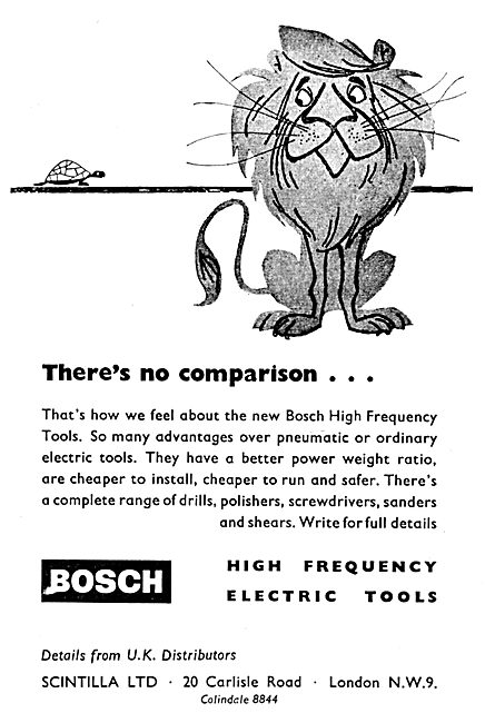 Bosch Electric Tools                                             