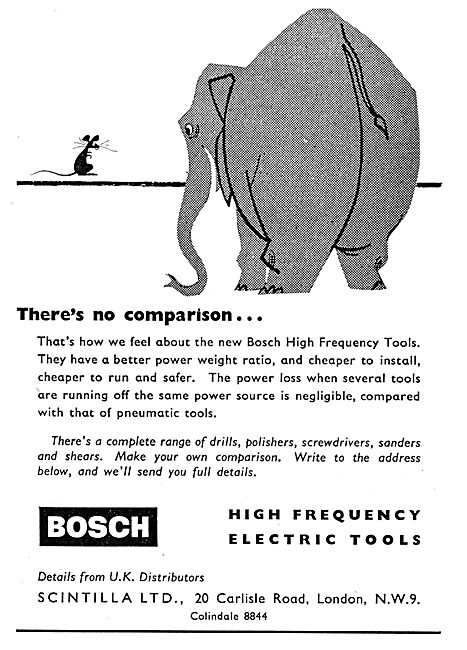 Bosch Electric Tools                                             