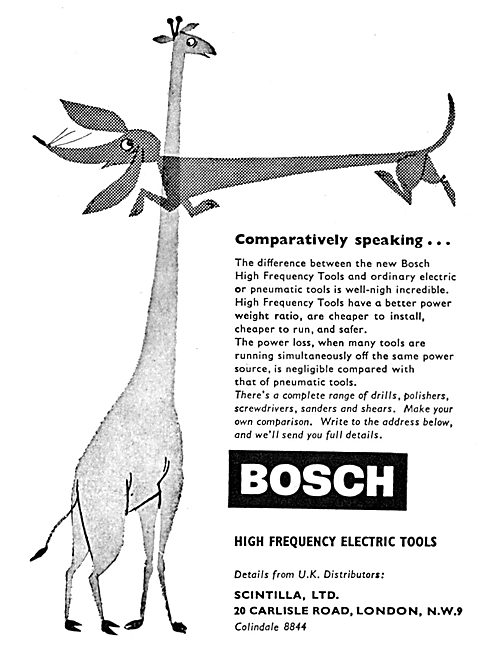 Bosch Electric Tools                                             