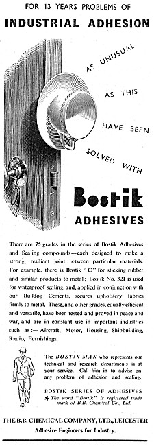Bostik Adhesives & Sealants                                      