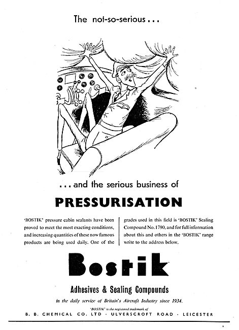 Bostik Aircraft Sealants & Adhesives                             