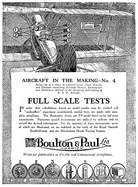 Boulton & Paul P9                                                