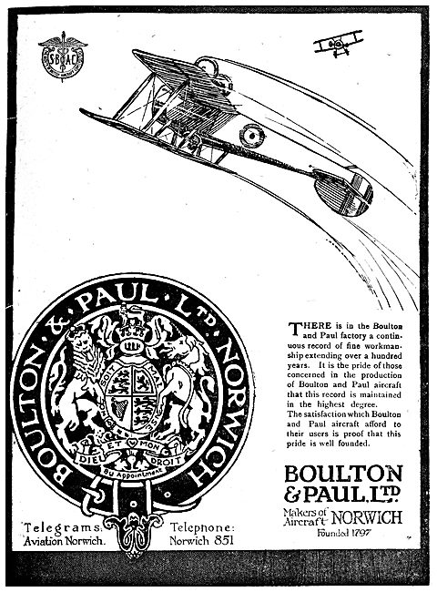 Boulton & Paul                                                   