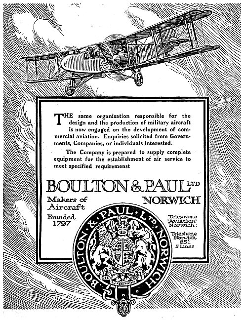 Boulton & Paul                                                   