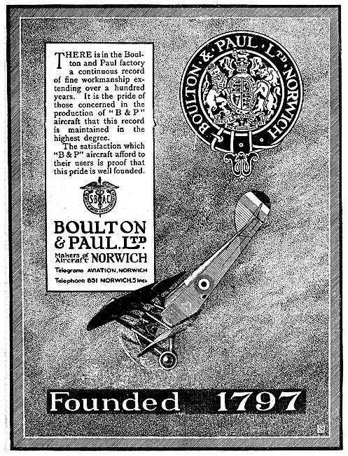 Boulton & Paul                                                   