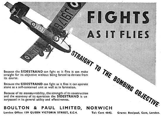 Boulton-Paul Sidestrand                                          