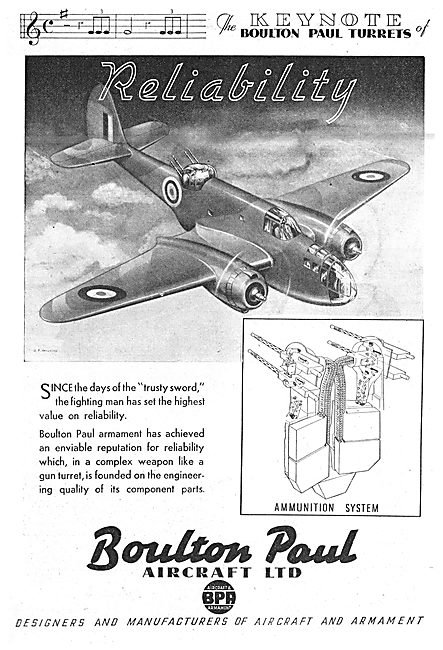 Boulton & Paul - Aeroplane Repair Shed For The Air Ministry      