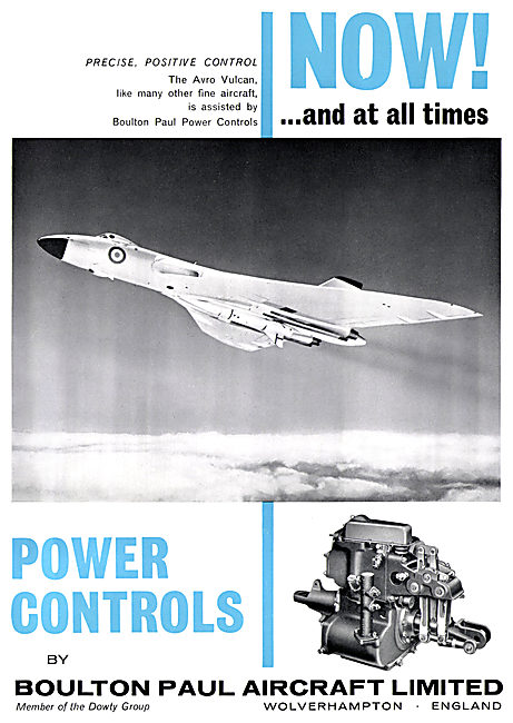 Boulton Paul Power Controls                                      