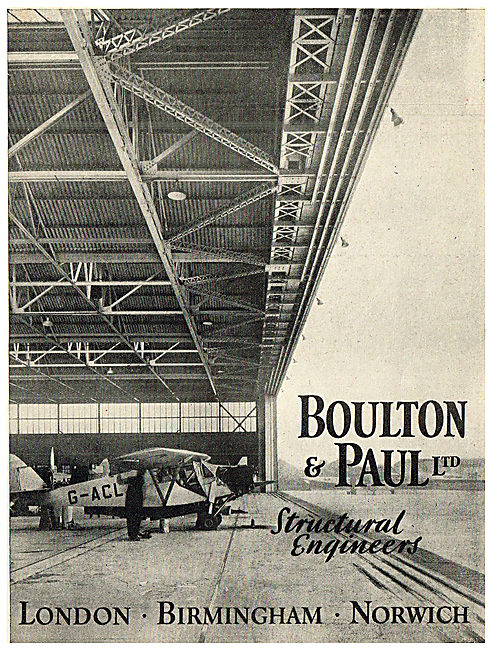 Boulton & Paul - Structural Engineers                            