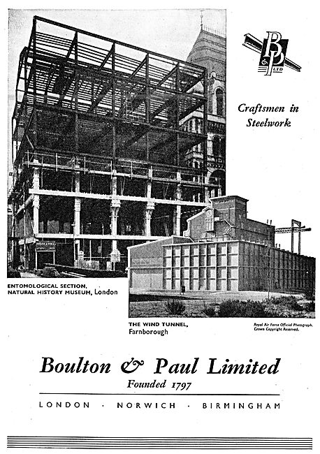 Boulton & Paul - Structural Engineers                            