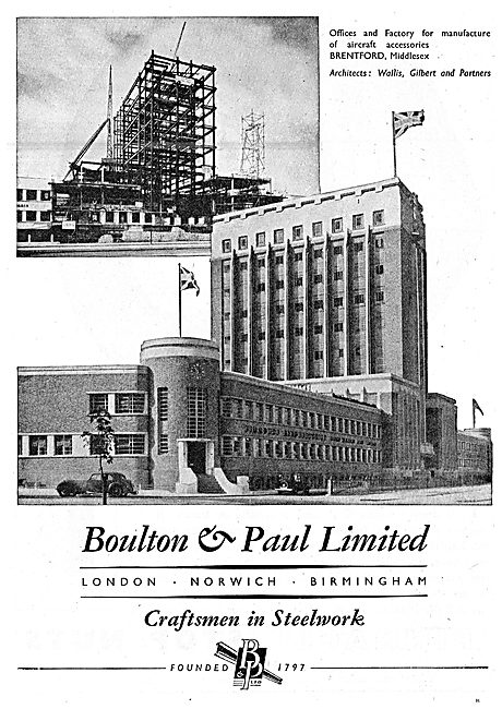 Boulton & Paul - Structural Engineers                            