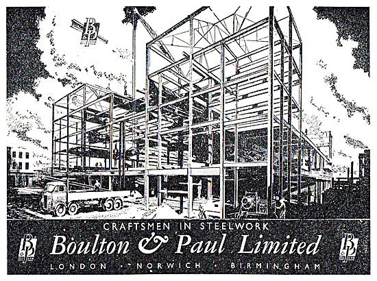 Boulton & Paul - Structural Engineers                            