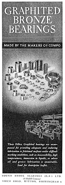 British Bound Brook Bearings                                     