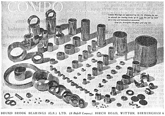 British Bound Brook Bearings                                     