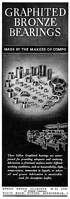 British Bound Brook Bearings                                     