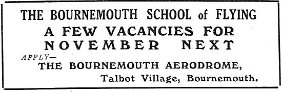 Bournemouth School Of Flying                                     