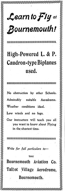 Learn To Fly At Bournemouth With Bournemouth Aviation            