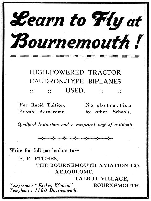  Bournemouth Aviation - Flying School                            