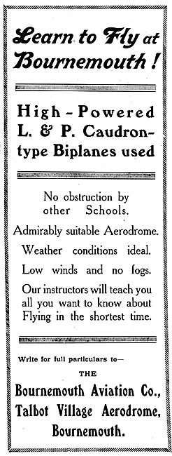  Bournemouth Aviation - Flying School                            